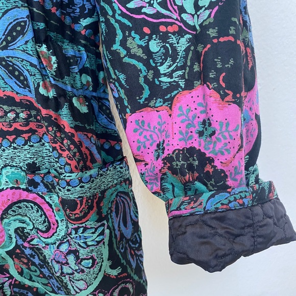 Mondi Quilted Paisley Jacket - Picture 3 of 5